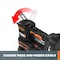 Worx 20V Power Share Sandeck 5-in-1 Cordless Multi-Sander WX820L - alternate 4